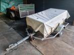 Aanhanget met huif, gegalvaniseerd met aluminium frame, Ophalen, Gebruikt