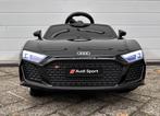 Audi R8 12v zwart Afstands / Bluetooth - Leder - Rubberban, Ophalen of Verzenden, Nieuw