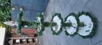 handgemaakte kerstboom 170cm hoog diameter 60cm, Diversen, Kerst, Ophalen, Gebruikt