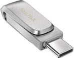 SanDisk Ultra Dual Drive Luxe 128GB - USB Stick -Flash Drive, Theodoor Colenbranderhof 9, 3059LC Rotterdam, Nederland, Nieuw, Ophalen of Verzenden
