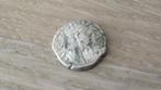 Zilveren romeinse munt 1/e - 2/e eeuw na chr / bodemvondst, Ophalen of Verzenden, Overige landen, Losse munt, Zilver
