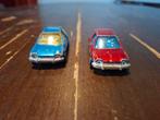 corgi toys  modelauto's  AMC pacer blauw en rood, Ophalen of Verzenden, Gebruikt, Auto, Corgi