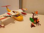 Playmobil 5560 blusvliegtuig compleet, Kinderen en Baby's, Speelgoed | Playmobil, Ophalen of Verzenden, Zo goed als nieuw, Complete set