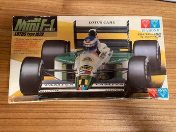 Tamiya mini f1 Lotus 102b zeldzaam item28001 beschikbaar voor biedingen