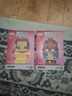 Lego BrickHeadz Belle en het Beest - ALLEEN BOEKJES, Ophalen of Verzenden, Gebruikt, Complete set, Lego
