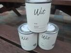 karwei binnenlak 750ml ongeopend wit mat, Ophalen, Wit, Nieuw, Verf
