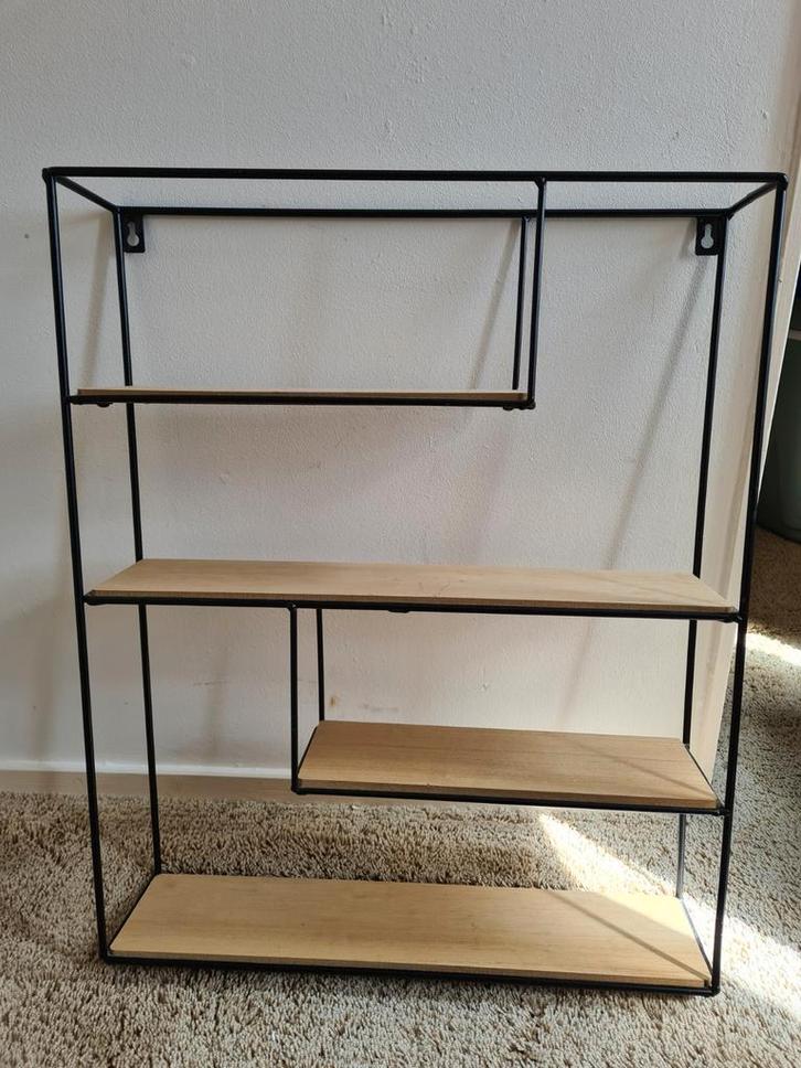 Open Wandkastje - Industrieel Design, Huis en Inrichting, Woonaccessoires | Wandplanken en Boekenplanken, Zo goed als nieuw, Ophalen of Verzenden