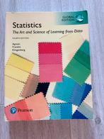 Statistics: the Art and Science of Learning from data, Ophalen of Verzenden, Beta, Zo goed als nieuw, WO