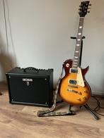 Vintage Les Paul model  + BOSS Katana -50 MK II, Muziek en Instrumenten, Ophalen, Zo goed als nieuw, Solid body, Overige merken