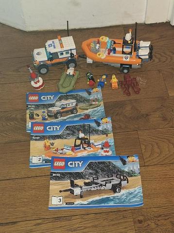 Lego City 60165 Reddingsvoertuig beschikbaar voor biedingen
