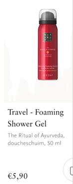 Rituals, 5x ritual of Ayurveda foaming shower gel 50ml, Ophalen of Verzenden, Nieuw, Bad & Douche