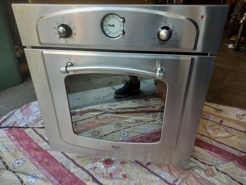 Whirlpool AKP 290/IX, Witgoed en Apparatuur, Ovens, Gebruikt, Inbouw, Oven, 45 tot 60 cm, 45 tot 60 cm, Hete lucht, Ophalen