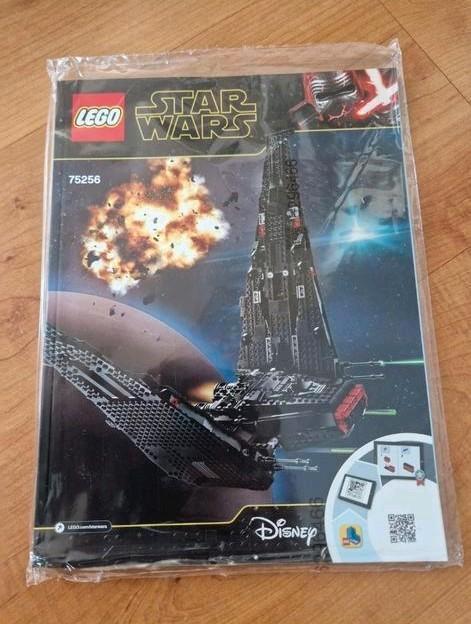 Lego star wars 75256 boek, Kinderen en Baby's, Speelgoed | Duplo en Lego, Lego, Ophalen of Verzenden