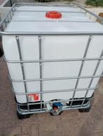 Nieuwe ibc's van 1000 liter, Tuin en Terras, Regentonnen, 150 liter of meer, Ophalen, Zo goed als nieuw, Kunststof