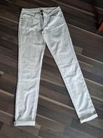 Astrid Bryan, broek wit, slangenprint, M, Kleding | Dames, Broeken en Pantalons, Maat 38/40 (M), Wit, Ophalen of Verzenden, Zo goed als nieuw