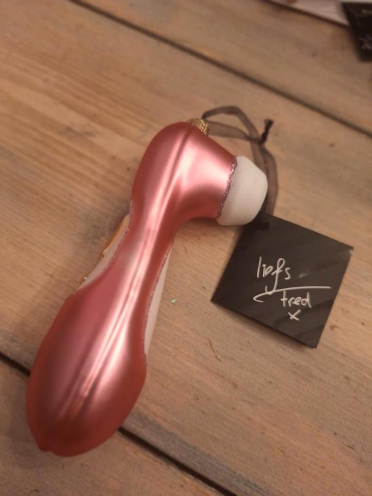 Fred van Leer Kerstbal Ornament Shoeby, Diversen, Kerst, Nieuw, Ophalen of Verzenden