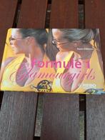 Formule 1 Glamourgirls boek, Ophalen of Verzenden