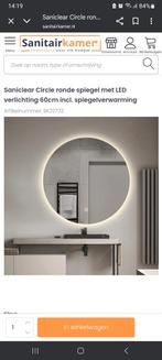 spiegel, Huis en Inrichting, Woonaccessoires | Spiegels, Ophalen, Nieuw, Rond, 100 tot 150 cm