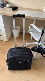 Roltrolley met laptopvak en bijpassende laptoptas kipling, Ophalen, Zo goed als nieuw