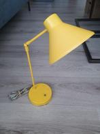 Gele Hema bureaulamp, Ophalen, Gebruikt, Retro, Minder dan 50 cm
