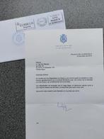 Kerstgroet en bedankje koning van Spanje 2010, Ophalen of Verzenden, Nieuw, Kaart, Foto of Prent