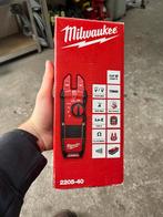 Milwaukee 2205-40 Stroomtangmeter - Nieuw in doos!, Ophalen, Zo goed als nieuw, Multimeter