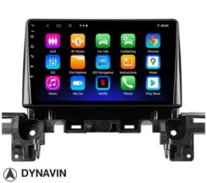 Radio navigatie Mazda cx5 2017 apple carplay android 14, Auto diversen, Autoradio's, Nieuw, Ophalen of Verzenden