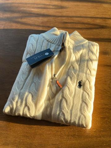 Nieuwe Ralph Lauren 1/4 Zip Trui - Maat L beschikbaar voor biedingen