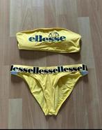 Ellesse gave gele bandeau bikini mt S ZGAN, Kleding | Dames, Badmode en Zwemkleding, Ellesse, Bikini, Ophalen of Verzenden, Zo goed als nieuw