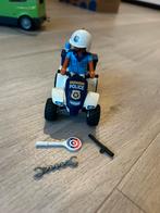 Playmobil Politie strand quad – 3655, Ophalen of Verzenden, Zo goed als nieuw