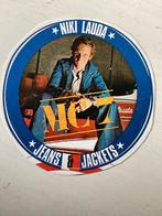 Sticker Niki Lauda (autocoureur/Formule 1), Verzenden, Zo goed als nieuw, Sport