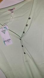 Guess Mintgroen Shirt Nieuw met kaartjes!, Maat 38/40 (M), Guess, Nieuw, Ophalen of Verzenden
