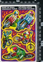 Sticker: Motorcross - Moto GP (Stickerkaart), Verzamelen, Ophalen of Verzenden, Zo goed als nieuw, Auto of Motor