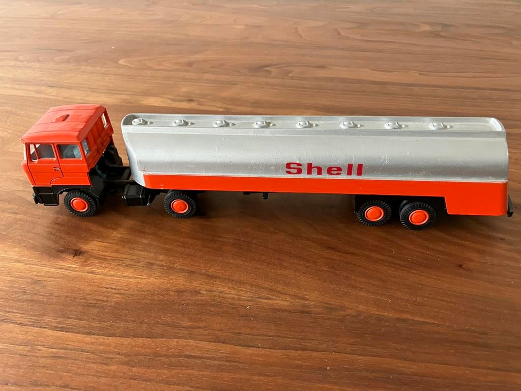 DAF oplegger tankauto SHELL., Ophalen of Verzenden, Zo goed als nieuw, Bus of Vrachtwagen, Overige merken