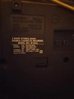 Samsung W-65JL 3-bands stereo radio, Ophalen of Verzenden, Gebruikt, Radio