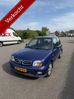 Nissan Micra 1.4 Luxury Parkeersensoren Airco 13 maanden APK, Voorwielaandrijving, Gebruikt, 750 kg, 4 cilinders
