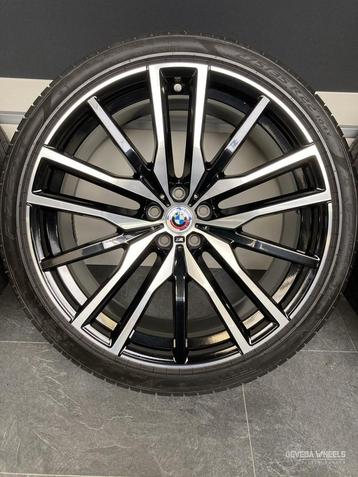 22” originele BMW X5 G05 / X6 G06 742M velgen + banden 5x112 beschikbaar voor biedingen