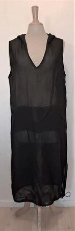 Leuke transparante zwarte jurk met capuchon van Bogie! XL, Kleding | Dames, Zwart, Maat 46/48 (XL) of groter, Ophalen of Verzenden