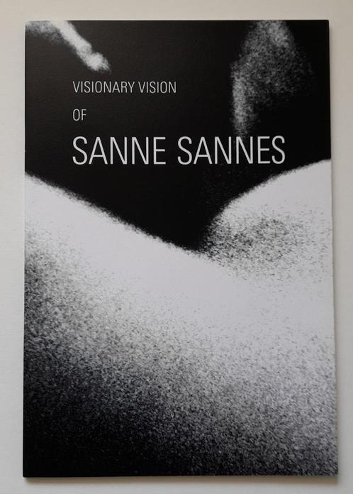 Visionary Vision of Sanne Sannes - Nieuw - Limited 500 stuks, Boeken, Kunst en Cultuur | Fotografie en Design, Nieuw, Fotografen
