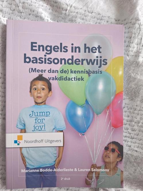 Marianne Bodde-Alderlieste - Engels in het basisonderwijs, Boeken, Taal | Engels, Ophalen of Verzenden
