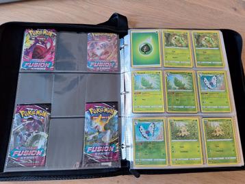 Complete set Fusion Strike van Pokémon Sword & Shield  beschikbaar voor biedingen