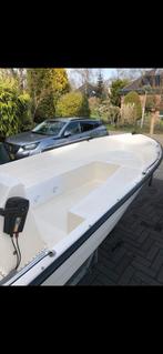 Console boot te koop met 9.9 pk elektrische start, Watersport en Boten, Ophalen, Zo goed als nieuw