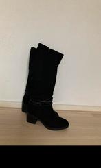 Laars maat 36, Hoge laarzen, Zwart, Nieuw, Ophalen of Verzenden