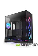 NZXT H9 FLOW RGB MATTE BLACK/ZWART GLOEDNIEUW SEALED, Ophalen of Verzenden, Zo goed als nieuw