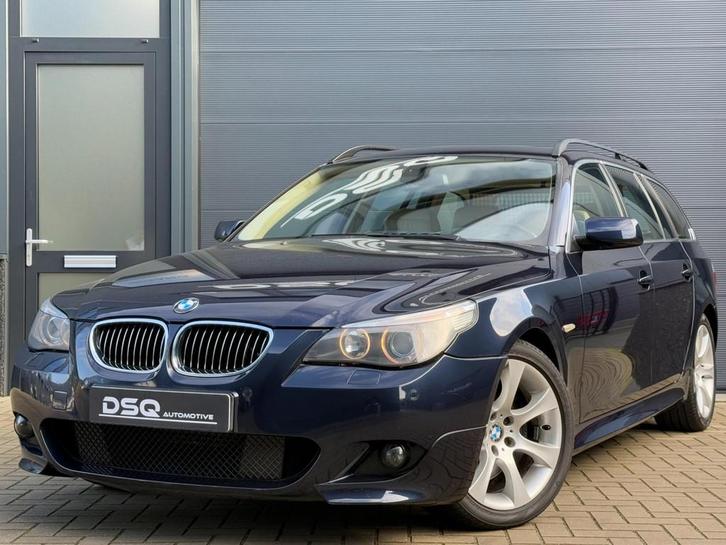 BMW 5-serie Touring 545i M-pakket, Auto's, BMW, Bedrijf, Te koop, 5-Serie, ABS, Airbags, Airconditioning, Alarm, Bochtverlichting