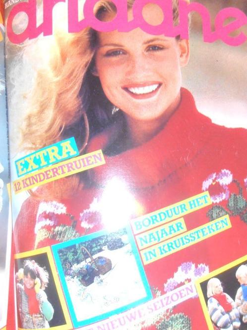 Ariadne handwerken september 1981, Boeken, Hobby en Vrije tijd, Zo goed als nieuw, Breien en Haken, Ophalen of Verzenden