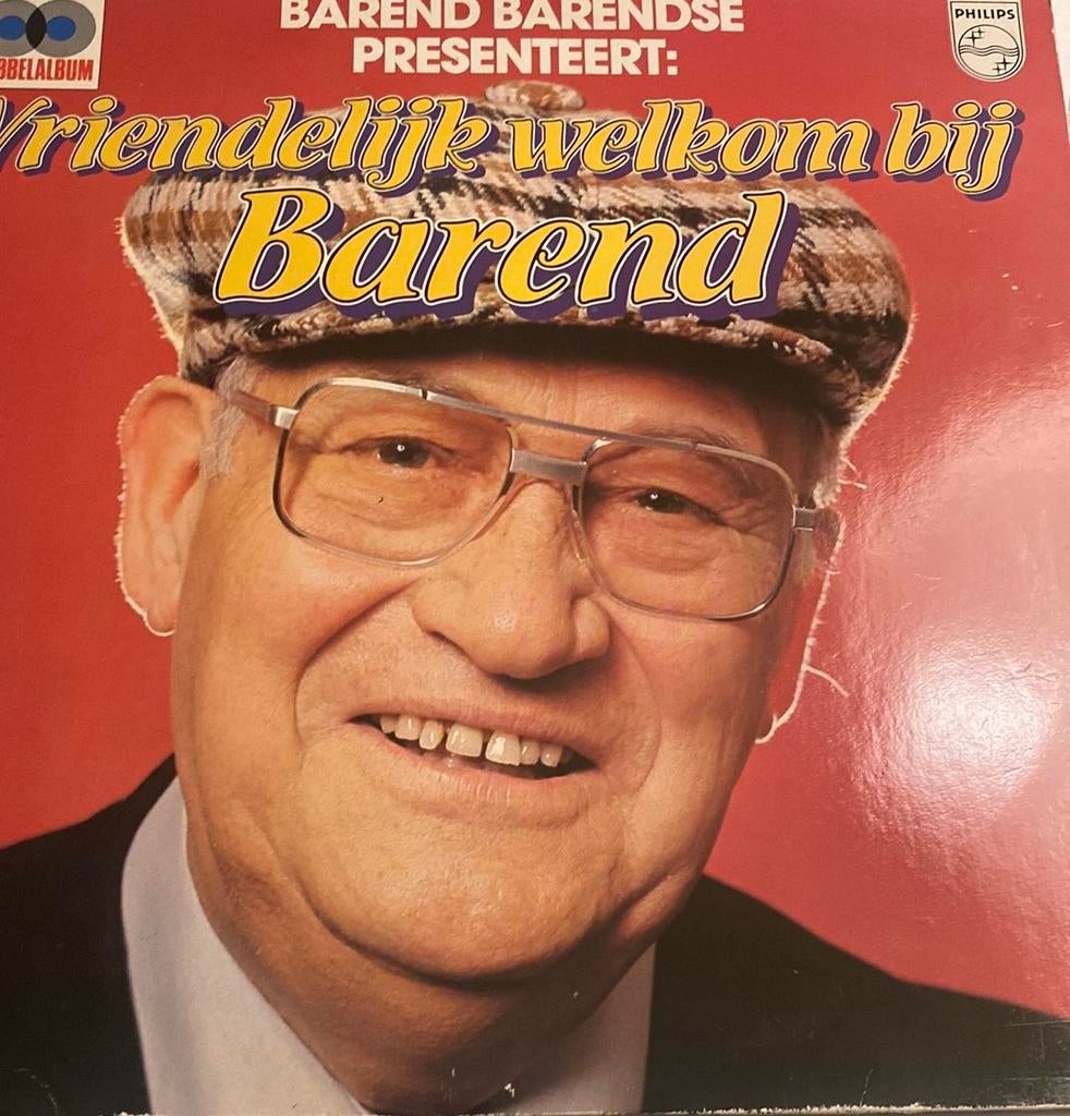 Vriendelijk welkom bij Barend Barendse, Cd's en Dvd's, Vinyl | Verzamelalbums, Ophalen of Verzenden, Zo goed als nieuw, 12 inch