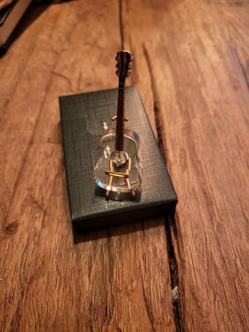 Swarovski Kristallen Gitaar - Crystal Memories beschikbaar voor biedingen