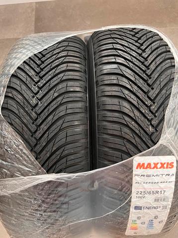 2x Nieuwe Maxxis All Season AP3 SUV banden – 225/65 R17 beschikbaar voor biedingen