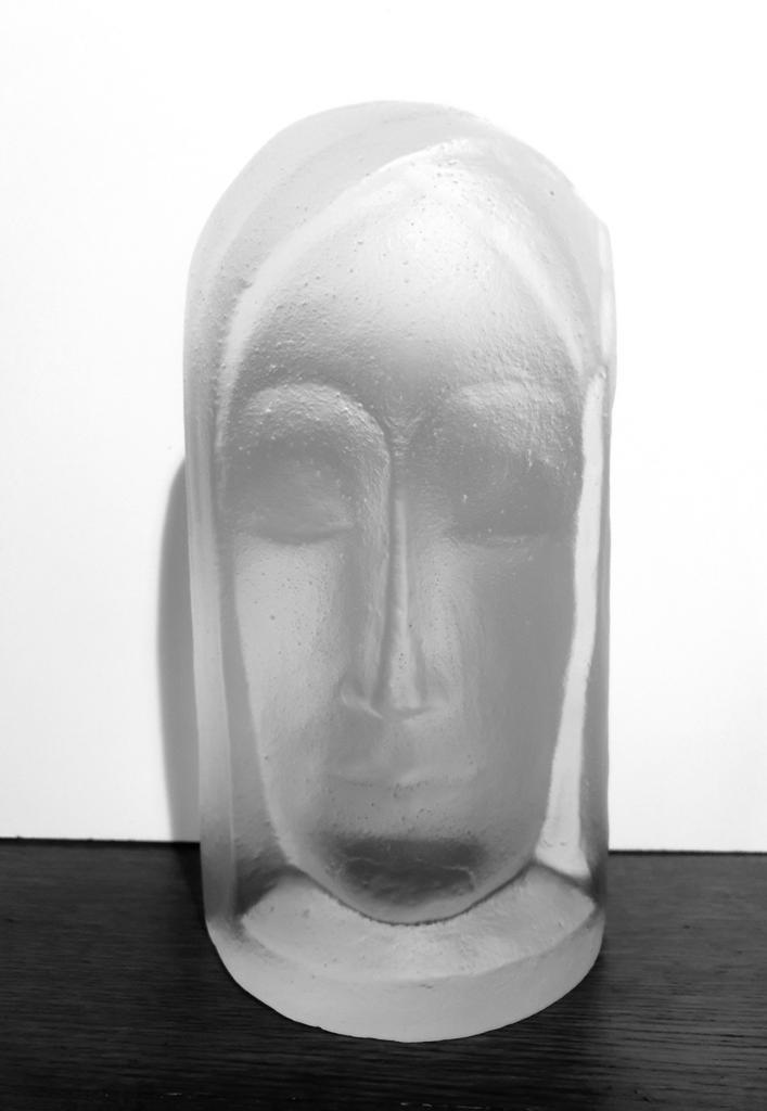 Vrouwenmasker C.C. van Wijck, Antiek en Kunst, Kunst | Beelden en Houtsnijwerken, Ophalen of Verzenden